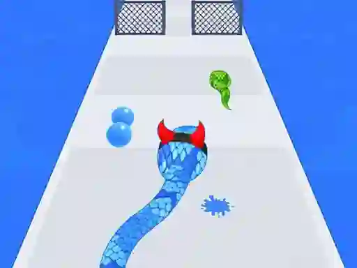 Jeu Snake Run en ligne