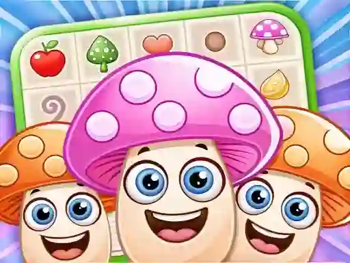 Jeu Mushroom Fever Match 3 en ligne