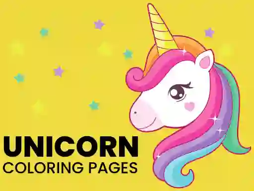 Jeu Unicorn Coloring Pages en ligne