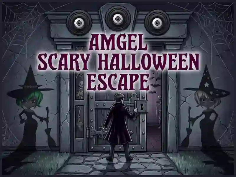 Jeu Amgel Scary Halloween Escape en ligne