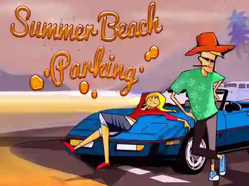 Jeu Summer Beach Parking en ligne
