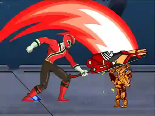 Jeu Power Rangers Space war en ligne
