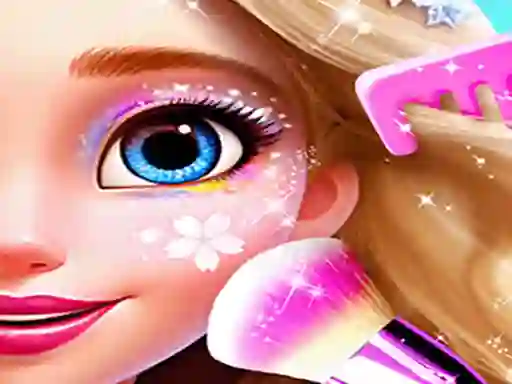 Jeu Girl Game Princess Makeup en ligne