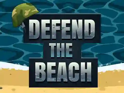 Jeu Defend The Beach en ligne