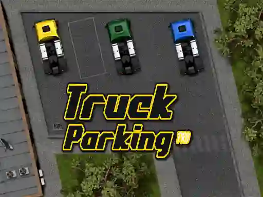 Jeu Truck Parking Pro en ligne