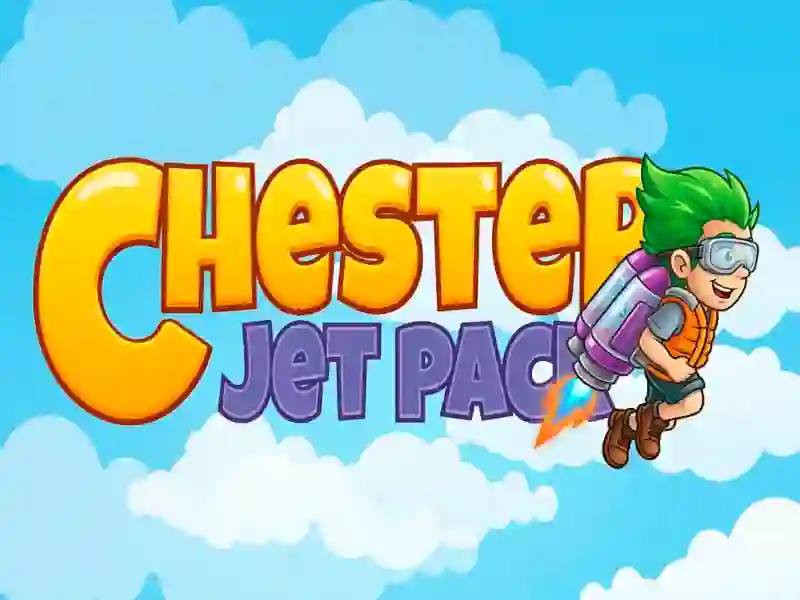 Jeu Chester Jetpack en ligne