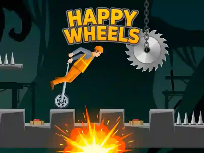 Jeu Happy Wheels en ligne