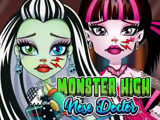 Jeu Monster High Nose Doctor en ligne