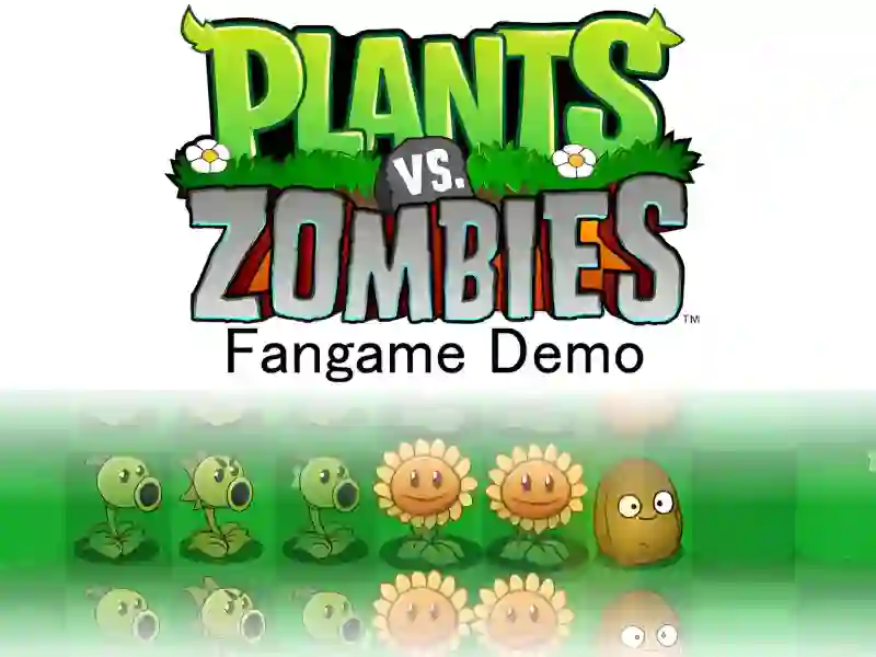 Jeu Plants vs Zombies Fangame Demo en ligne