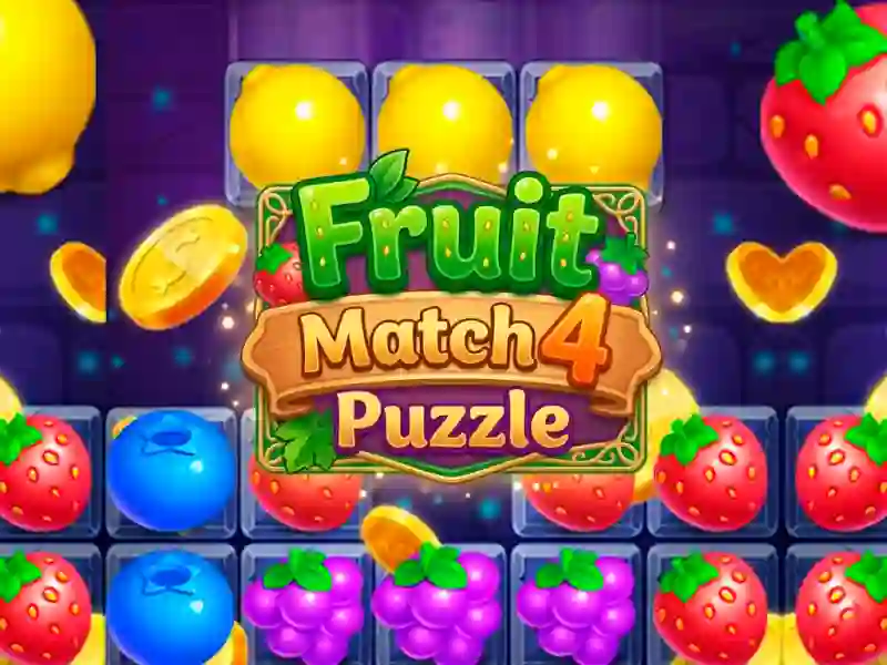 Jeu Fruit Match4 Puzzle en ligne