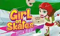Jeu Girl on Skates Pizza Mania en ligne