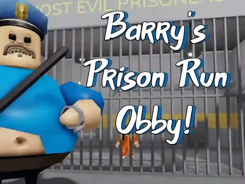 Jeu Roblox: Barry's Prison Run en ligne