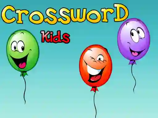 Jeu Crossword Kids en ligne