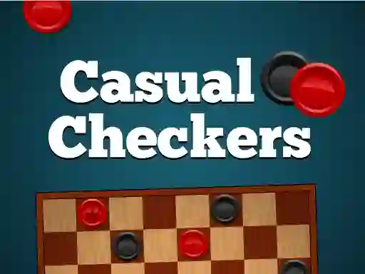 Jeu Casual Checkers en ligne