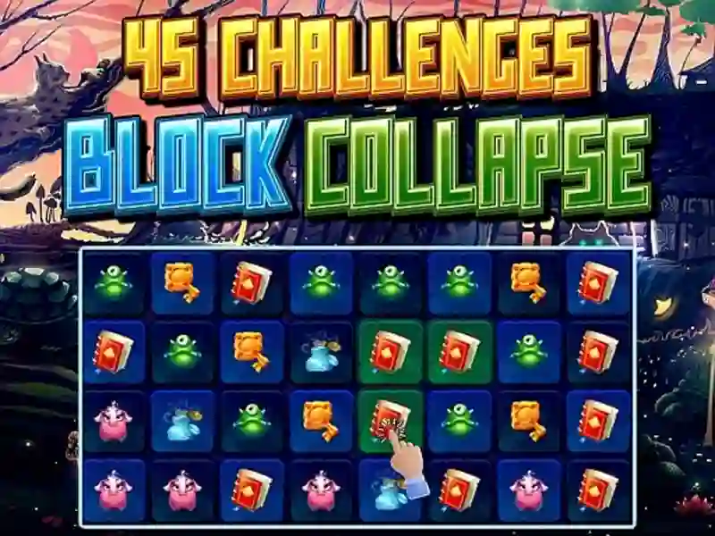Jeu 45 Challenges Block Collapse en ligne