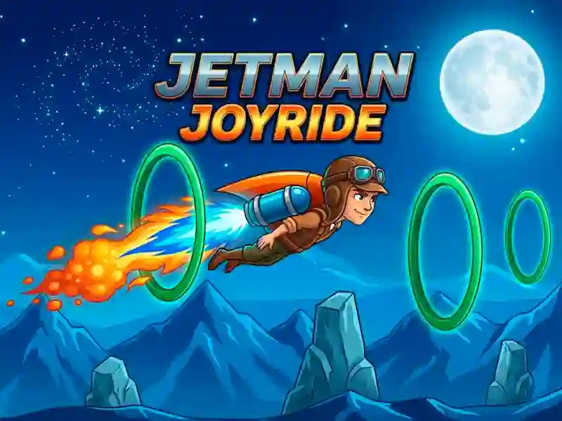 Jeu Jetman Joyride en ligne