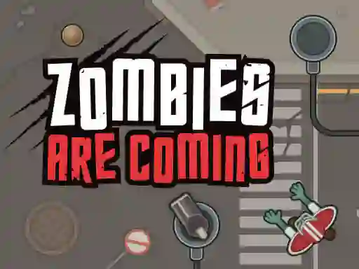 Jeu Zombies Are Coming en ligne