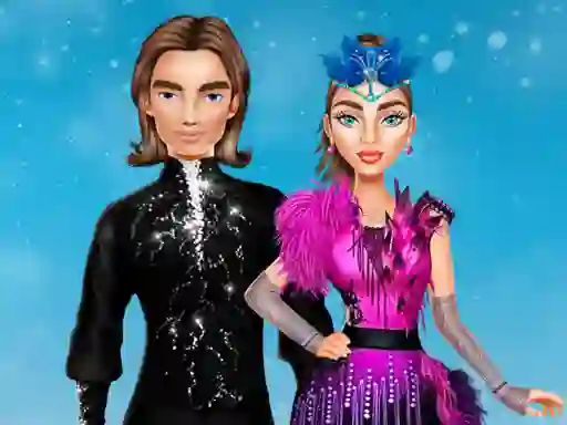 Jeu Ice Skating Ballerina en ligne