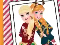 Jeu Sisters Ugly Xmas Sweater en ligne