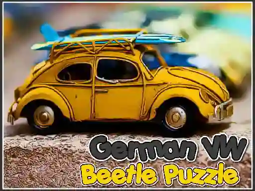 Jeu German VW Beetle Puzzle en ligne