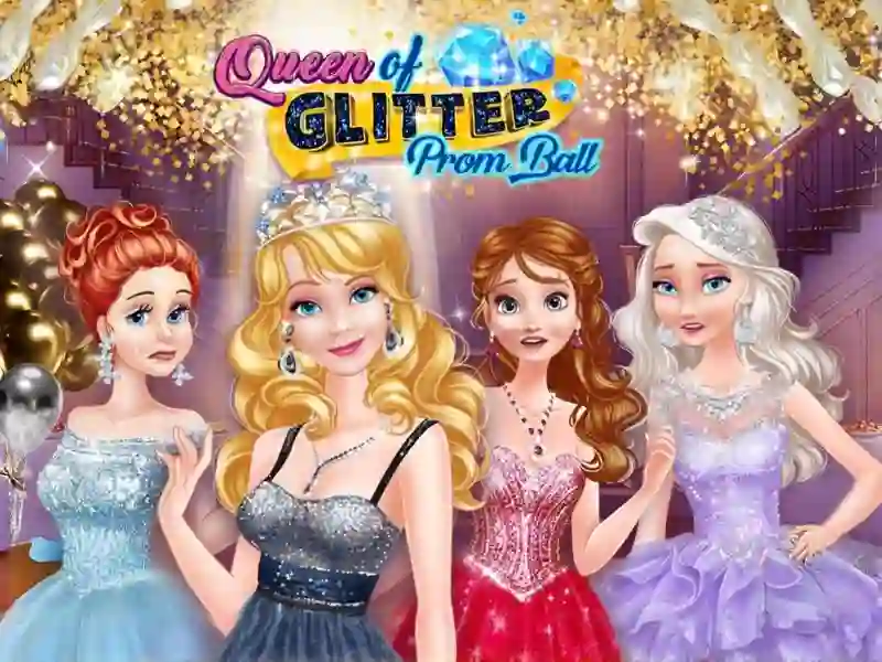 Jeu Queen Of Glitter Prom Ball en ligne