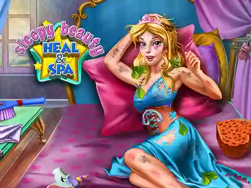 Jeu Sleepy Beauty Heal and Spa en ligne