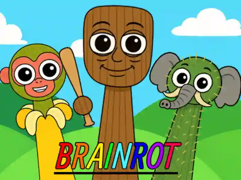 Jeu Sprunki Phase Brainrot en ligne