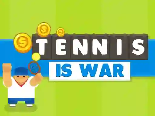 Jeu Tennis Is War en ligne