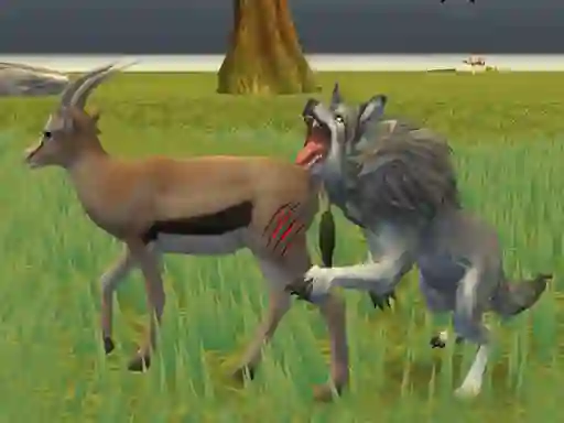 Jeu Wolf Life Simulator en ligne