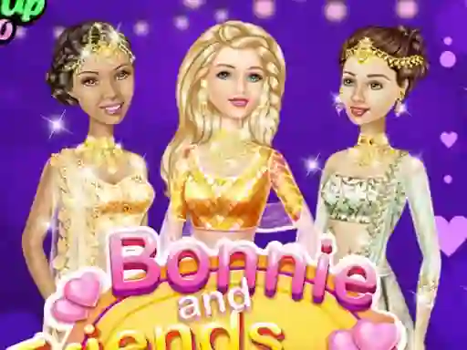 Jeu Bonnie and Friends Bollywood en ligne