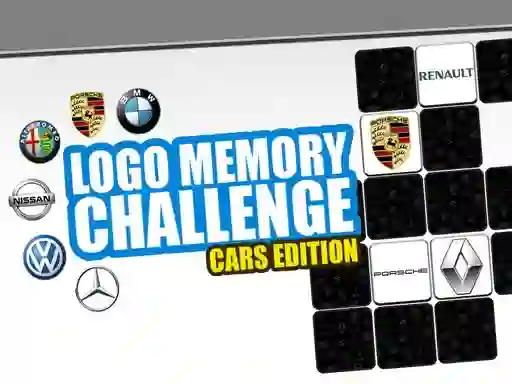 Jeu Logo Memory Cars Edition en ligne