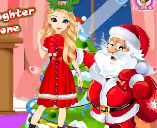 Jeu Santa's Daughter Home Alone en ligne