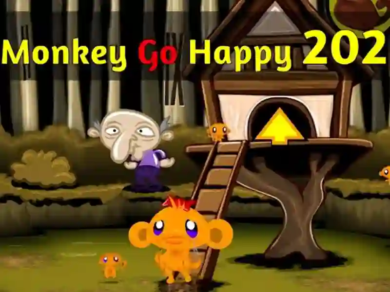 Jeu Monkey Go Happy Stage 202 en ligne