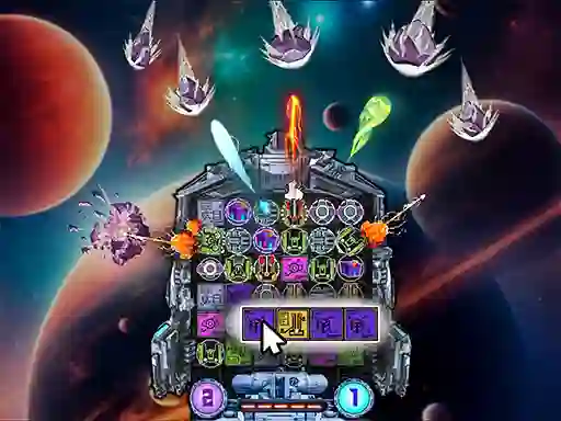 Jeu Asteroid Shield en ligne