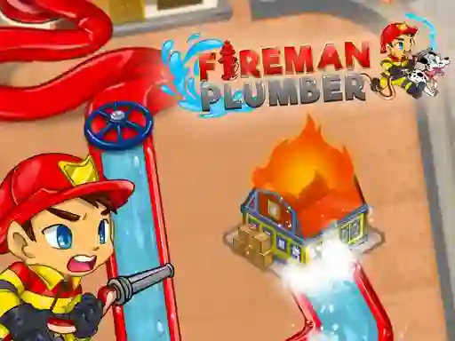 Jeu Fireman Plumber en ligne