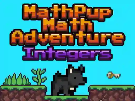 Jeu MathPup Math Adventure Integers en ligne