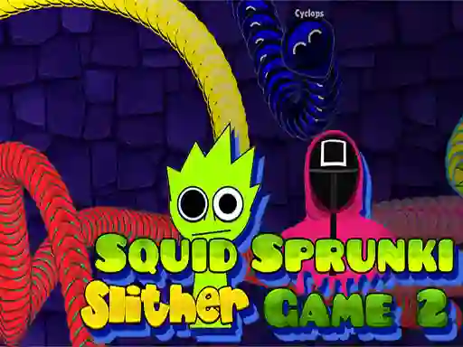Jeu Squid Sprunki Slither Game 2 en ligne