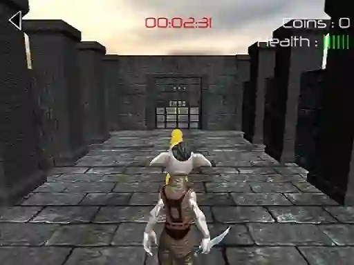 Jeu Monster Maze en ligne