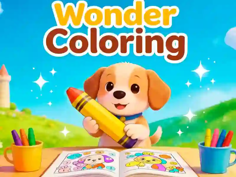 Jeu Wonder Coloring en ligne