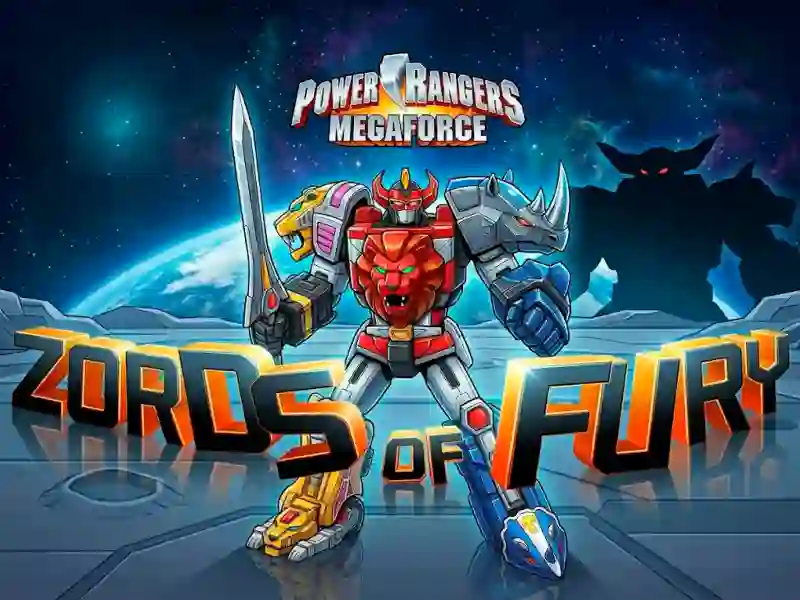 Jeu Zords of Fury: Power Rangers MegaFoce en ligne