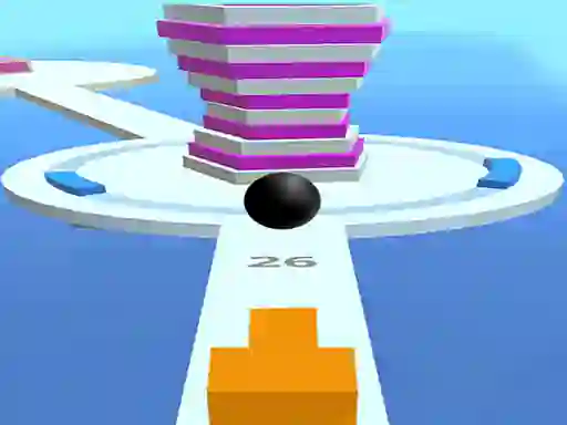 Jeu Fire Balls - Shoot Ball 3D en ligne