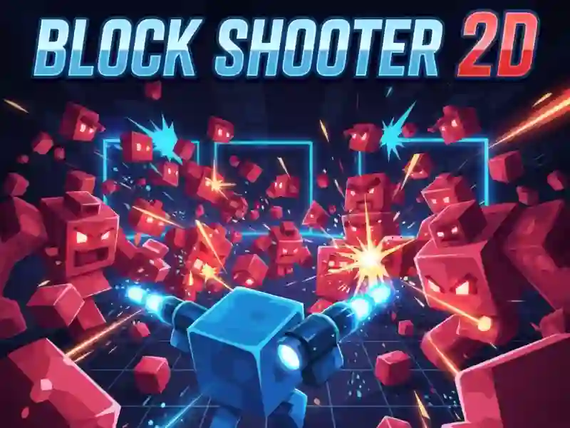 Jeu Block Shooter 2D en ligne