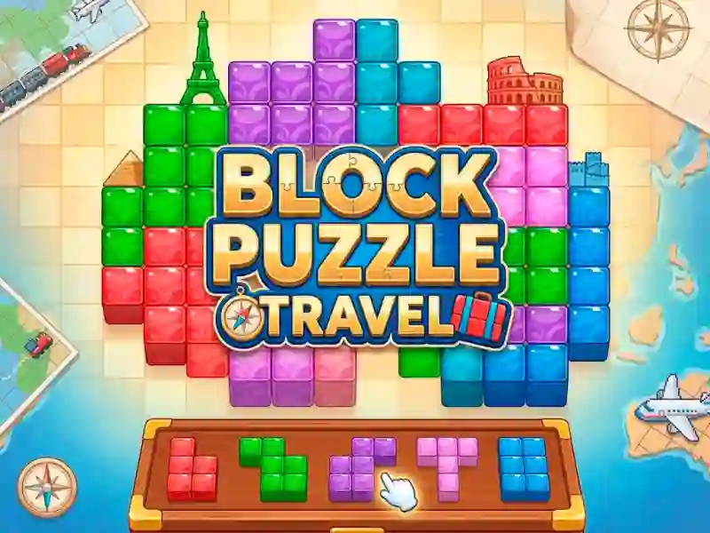 Jeu Block Puzzle Travel en ligne