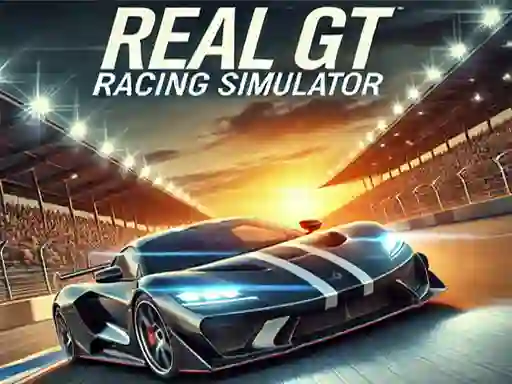 Jeu Real GT Racing Simulator en ligne