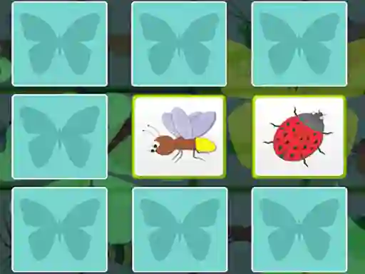 Jeu Kids Memory With Insects en ligne