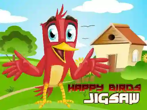 Jeu Happy Birds Jigsaw en ligne