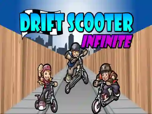Jeu Drift Scooter Infinite en ligne