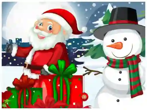 Jeu 4X4 XMAS en ligne