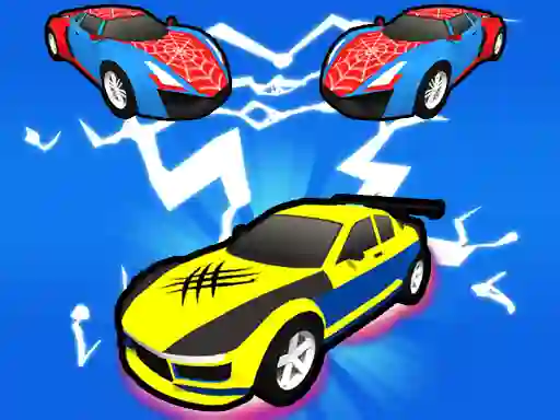 Jeu Superhero Car Merge Master en ligne