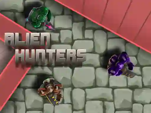 Jeu Alien Hunters en ligne